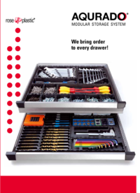 AQURADO Product Catalogue