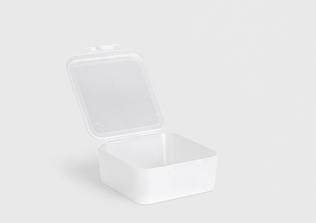 Amarex  Plastic Unibox 3” X 4” X 1” 97U016 