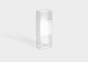 RectangularPack: rectangular protective packaging tube with ratchet style length adjustment