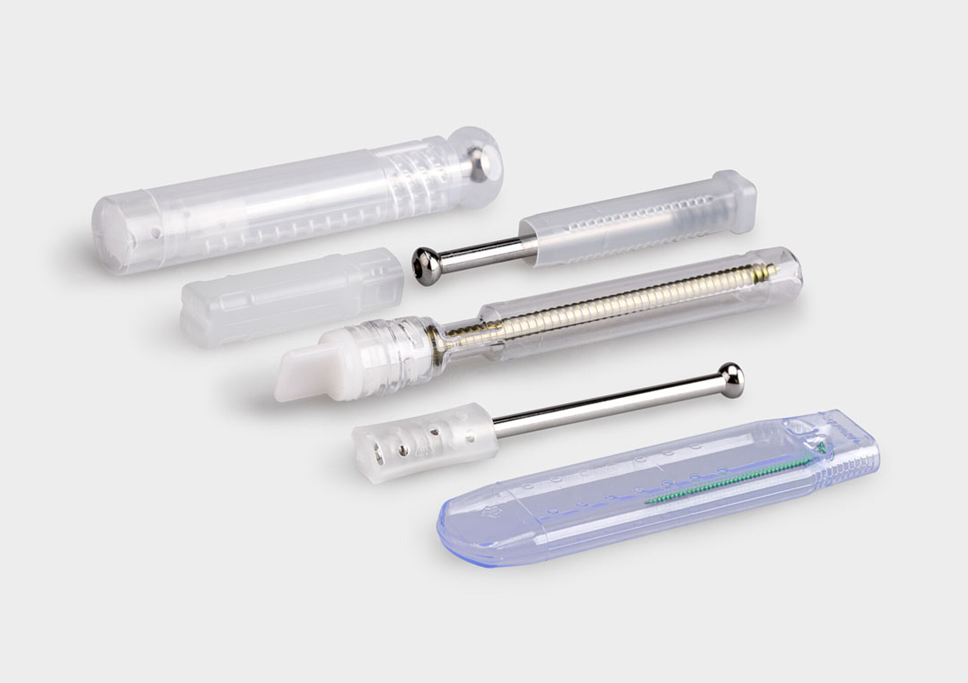 Packaging for bone screws