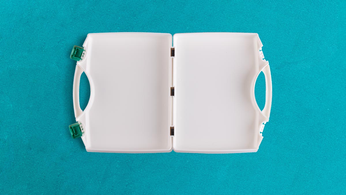 Plastic Packaging Case